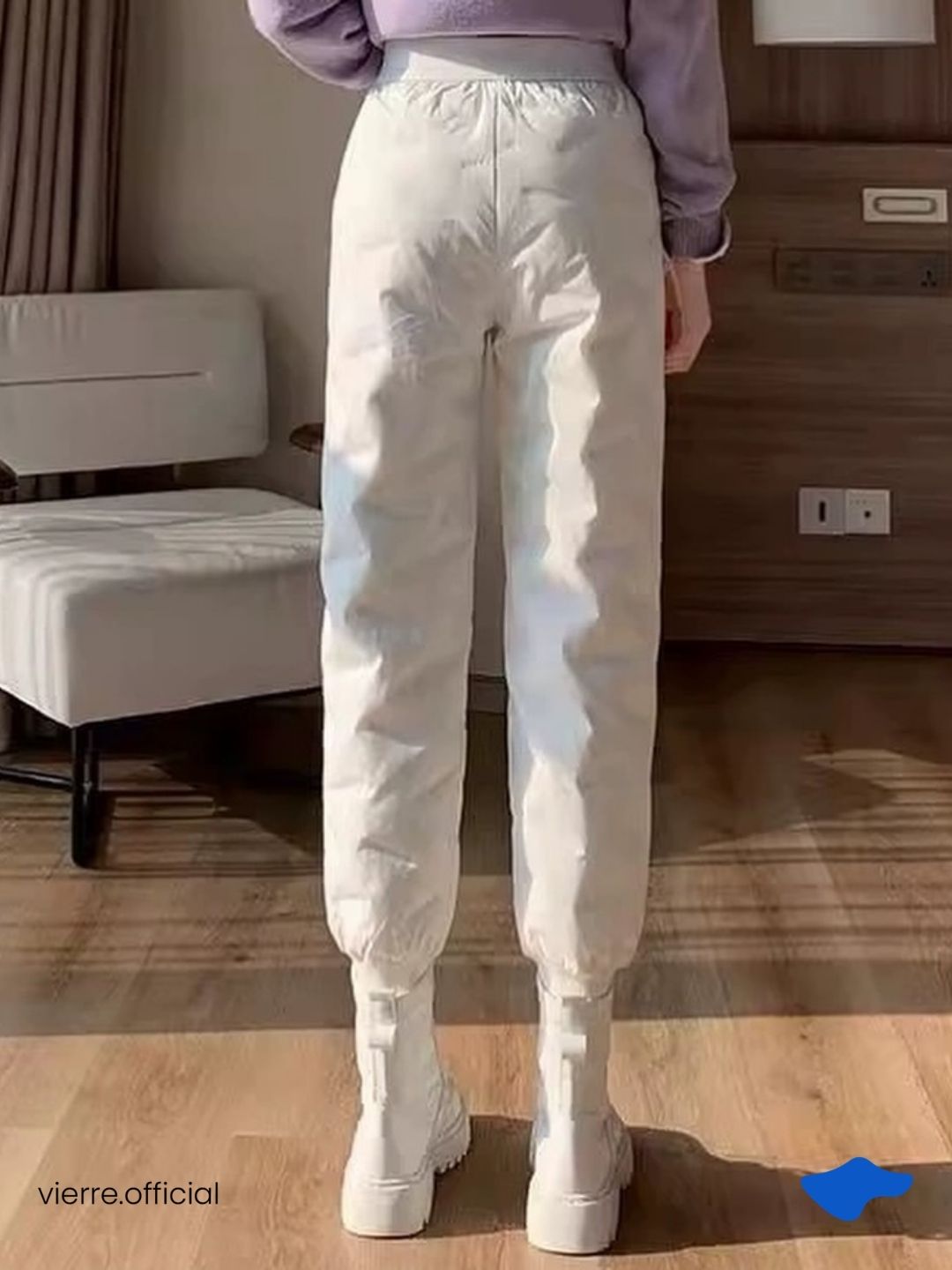 WOMAN - Mylo Down Fur Jogger