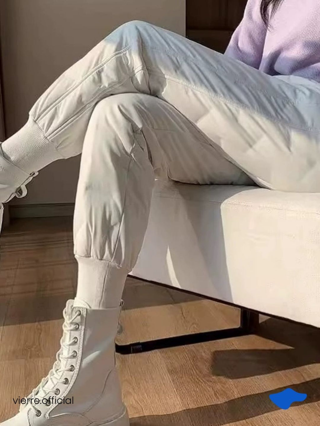 WOMAN - Mylo Down Fur Jogger