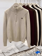 WOMAN - M Zip Warm Tech Top