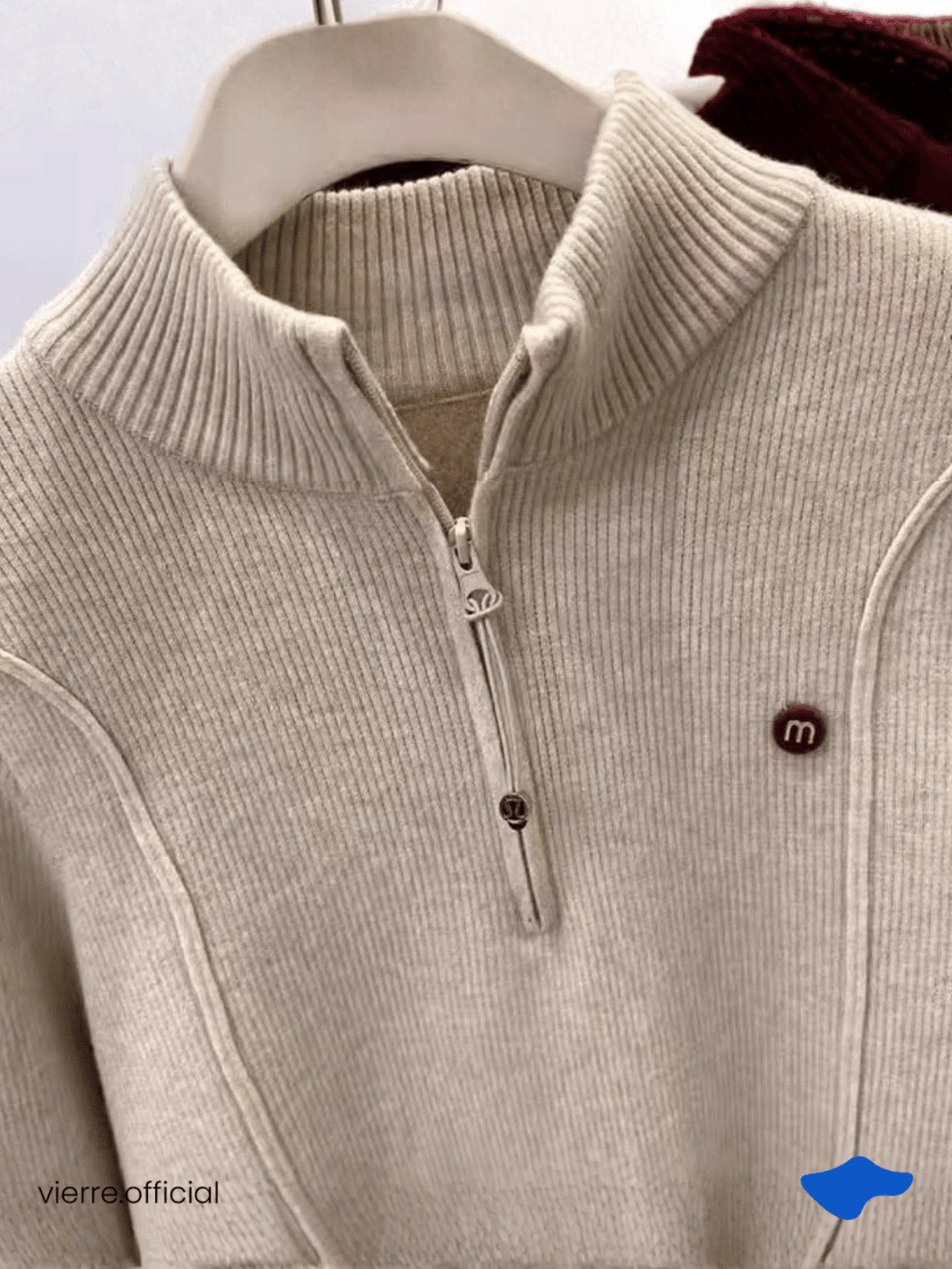 WOMAN - M Zip Warm Tech Top