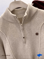 WOMAN - M Zip Warm Tech Top