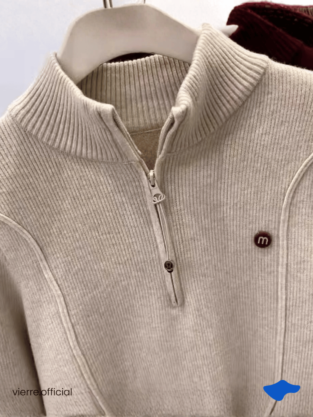 WOMAN - M Zip Warm Tech Top