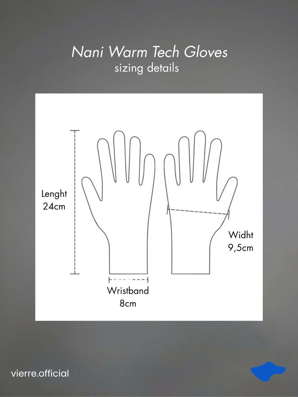 MEN - Nani Warm Tech Gloves