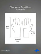 MEN - Nani Warm Tech Gloves