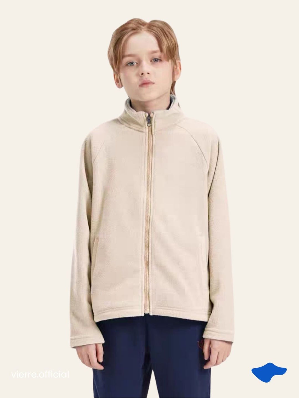 KIDS - Naru Wool Warm Tech Jacket