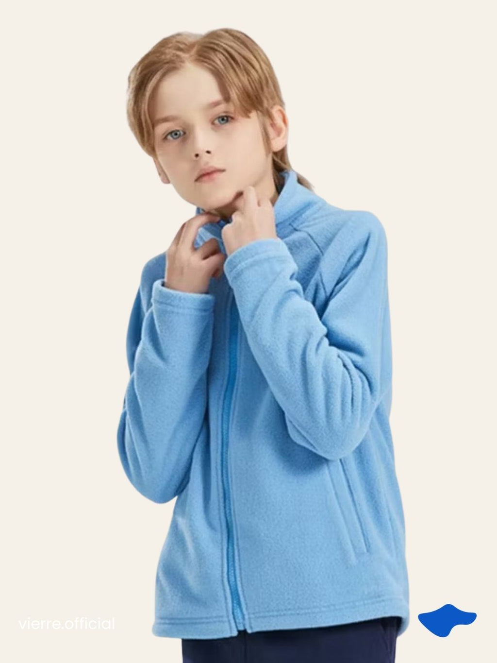 KIDS - Naru Wool Warm Tech Jacket