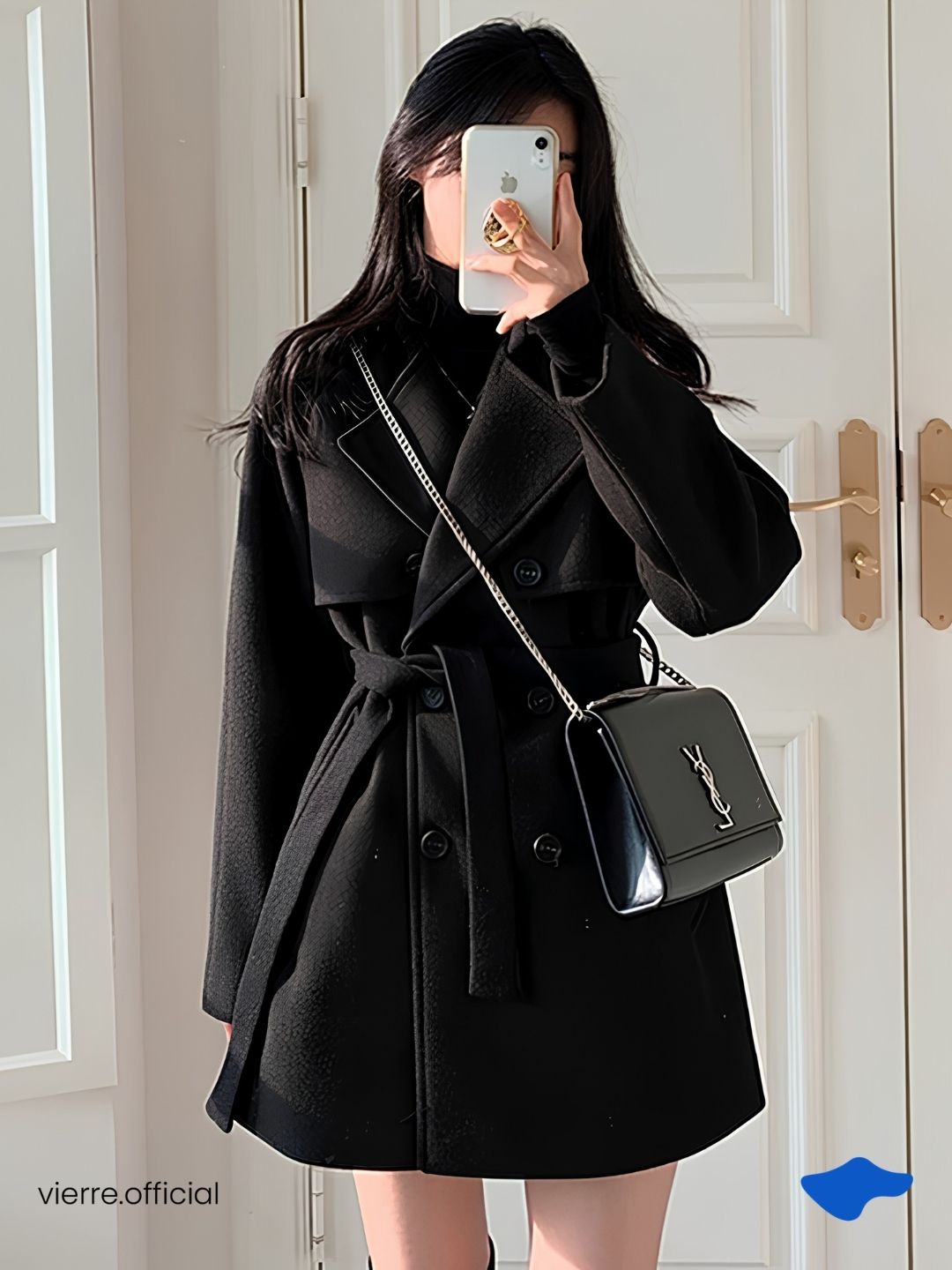 WOMAN - Nessya Woolen Coat