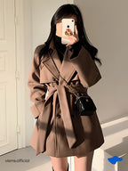 WOMAN - Nessya Woolen Coat