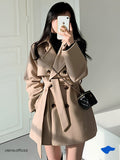 WOMAN - Nessya Woolen Coat