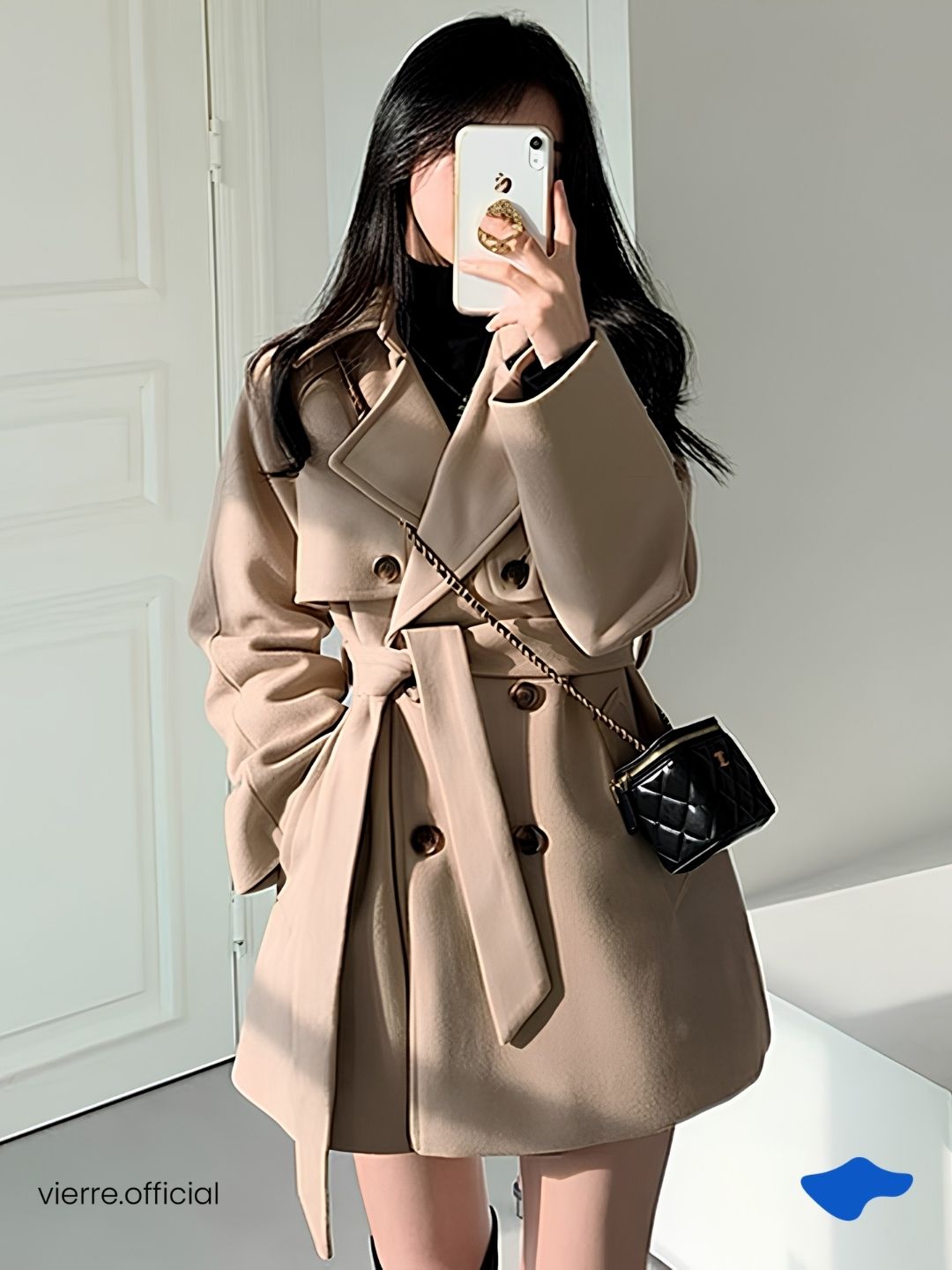 WOMAN - Nessya Woolen Coat