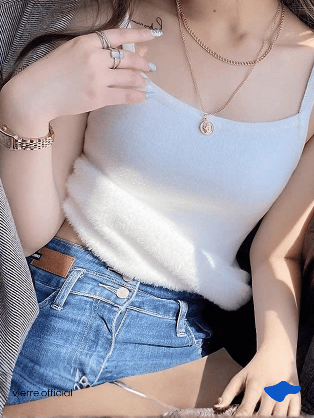 WOMAN - Odina Warm Tech Tanktop