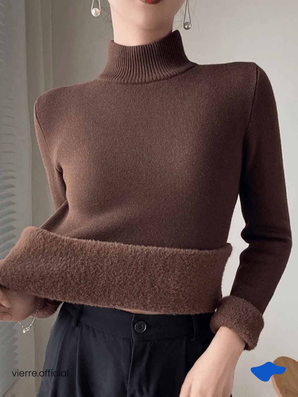 WOMAN - Ollie Warm Tech Top