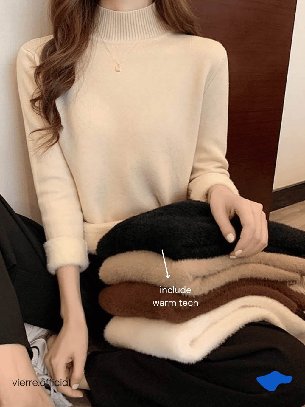 WOMAN - Ollie Warm Tech Top