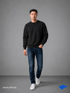 MEN - Orson Oversized Sweater Warm Tech