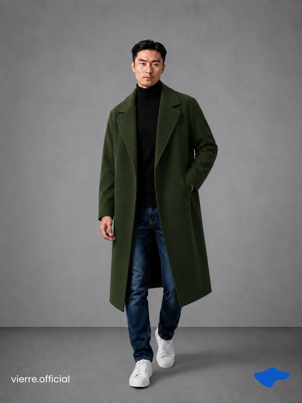 MEN - Oscar Long Coat
