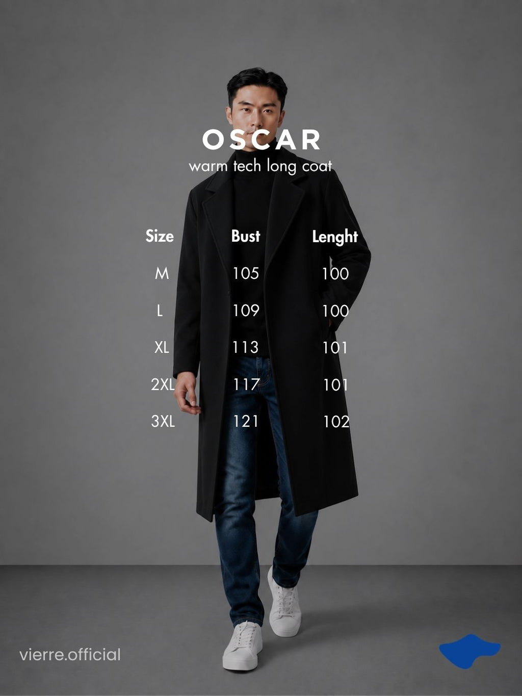 MEN - Oscar Long Coat