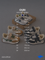 KIDS - Ouri Warm Tech Sneakers