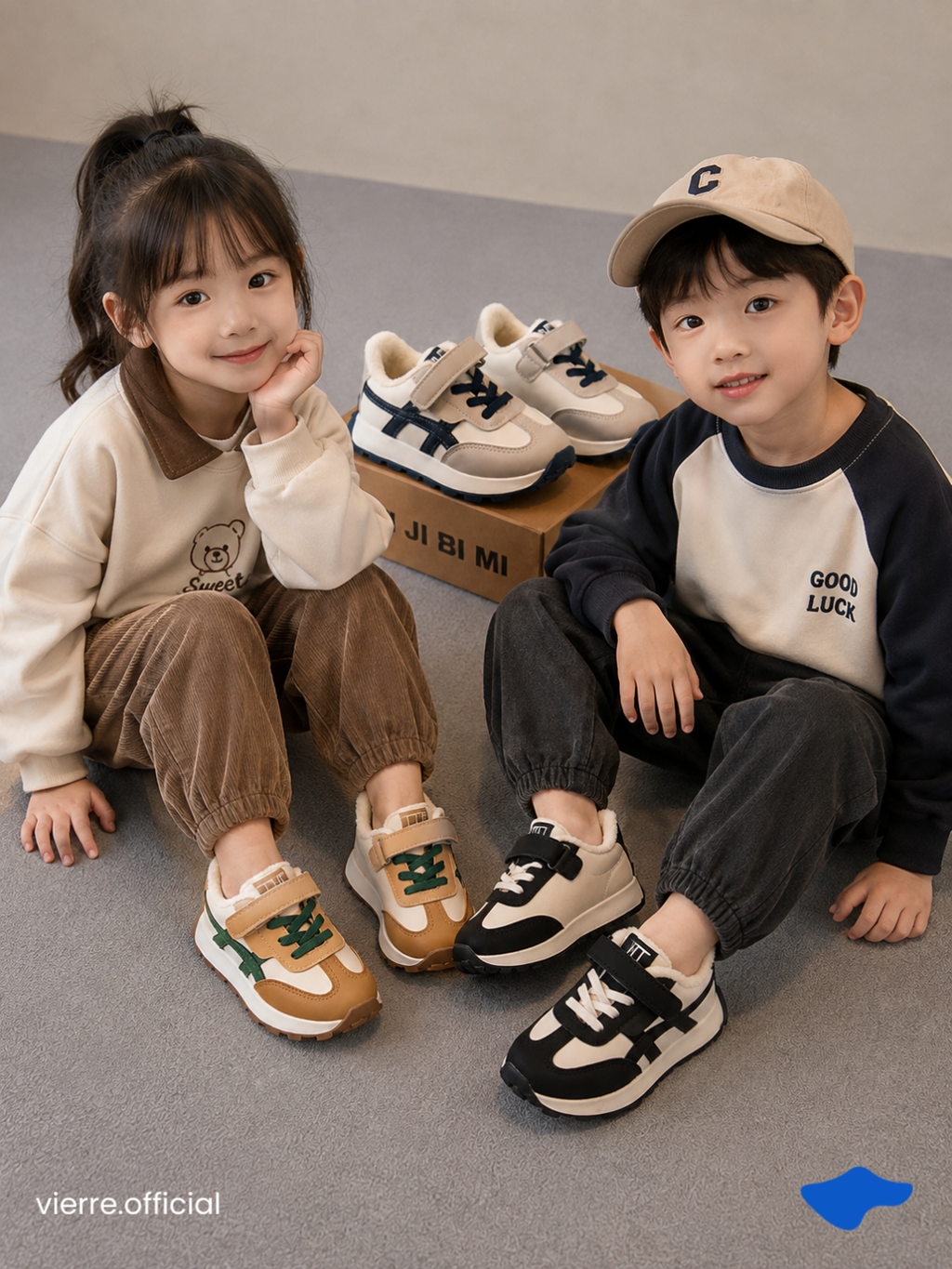 KIDS - Ouri Warm Tech Sneakers