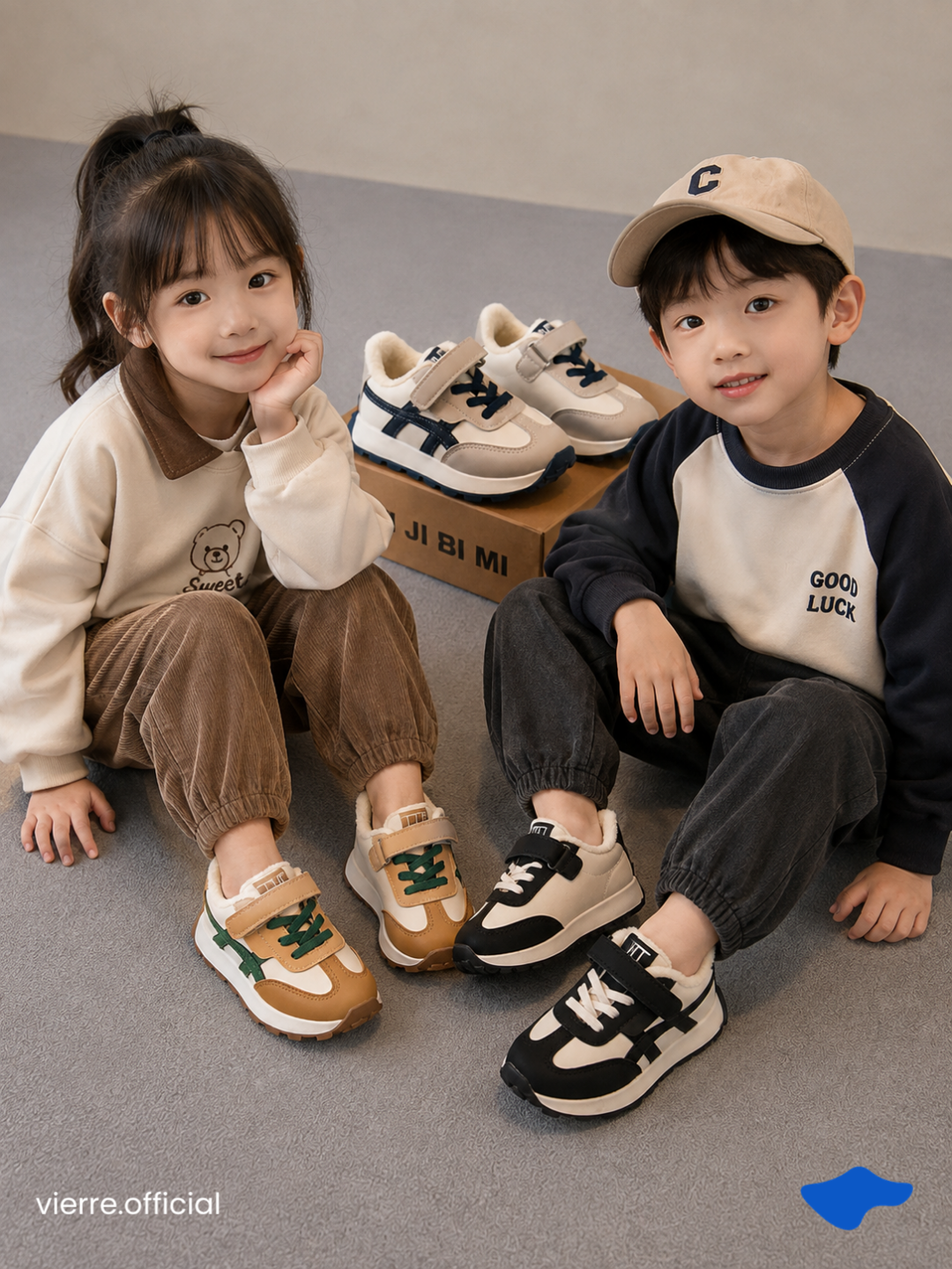 KIDS - Ouri Warm Tech Sneakers