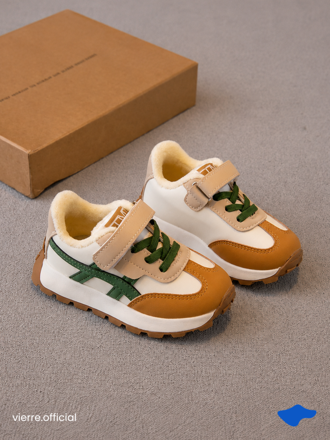 KIDS - Ouri Warm Tech Sneakers