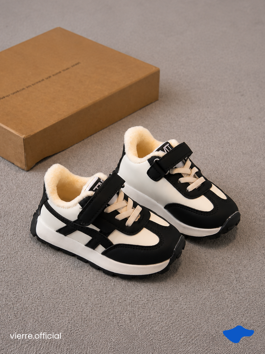 KIDS - Ouri Warm Tech Sneakers