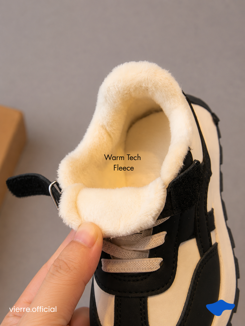 KIDS - Ouri Warm Tech Sneakers