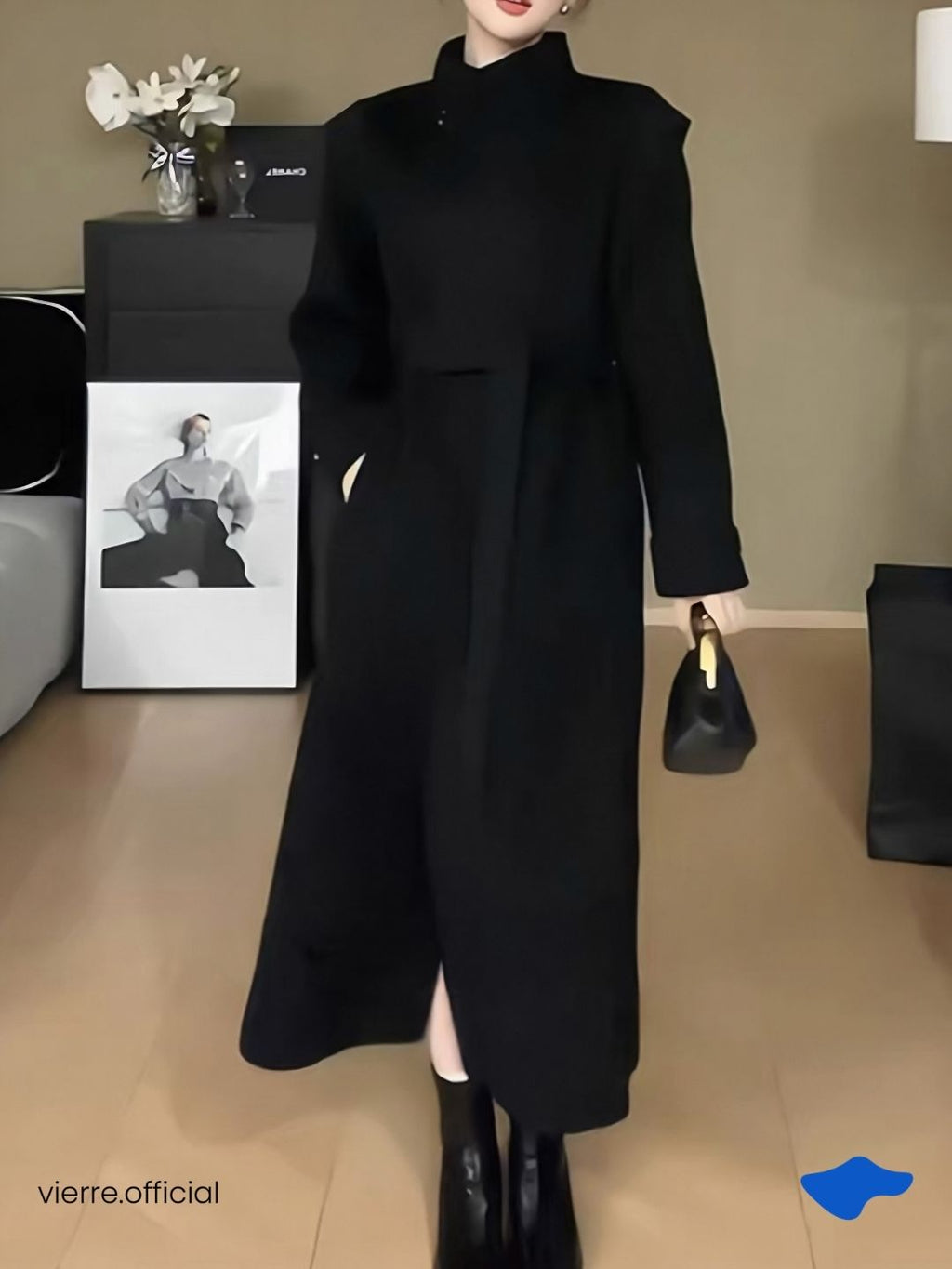 WOMAN - Ovisa Woolen Coat