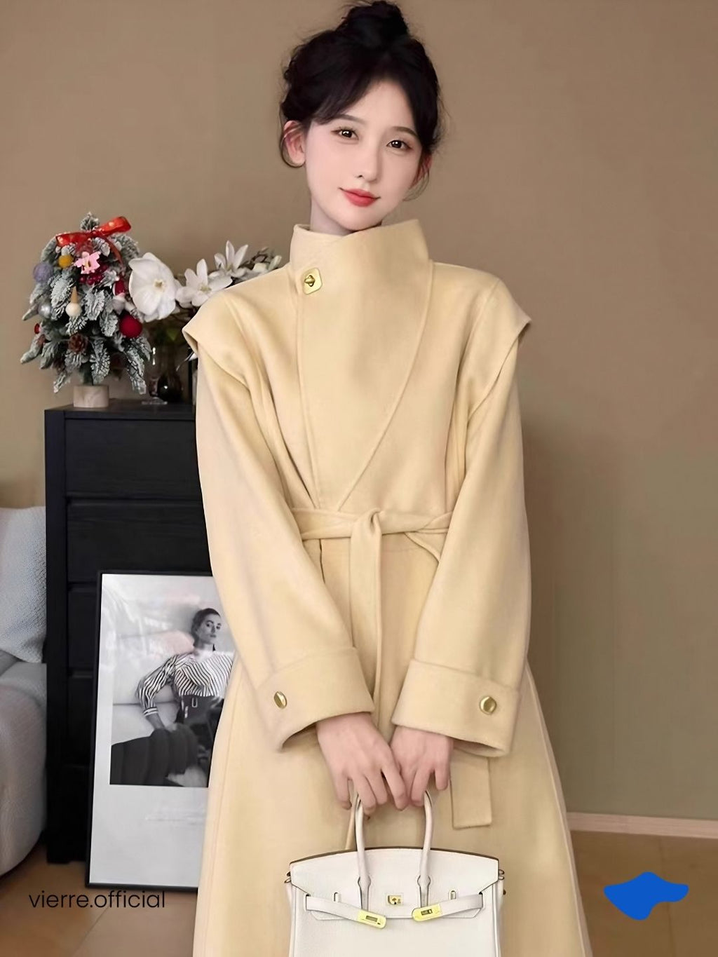 WOMAN - Ovisa Woolen Coat