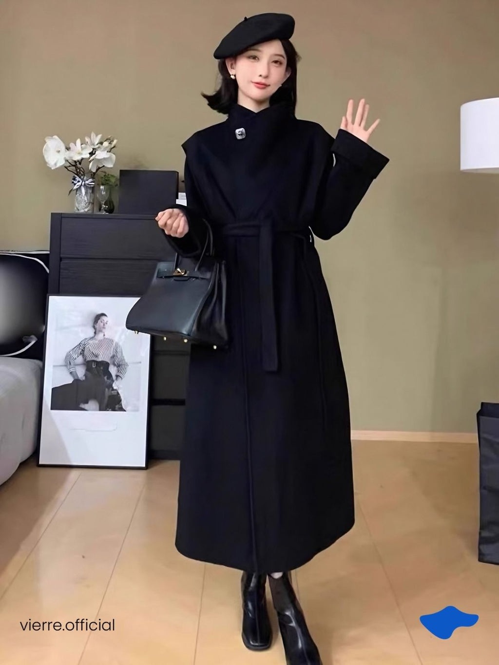WOMAN - Ovisa Woolen Coat