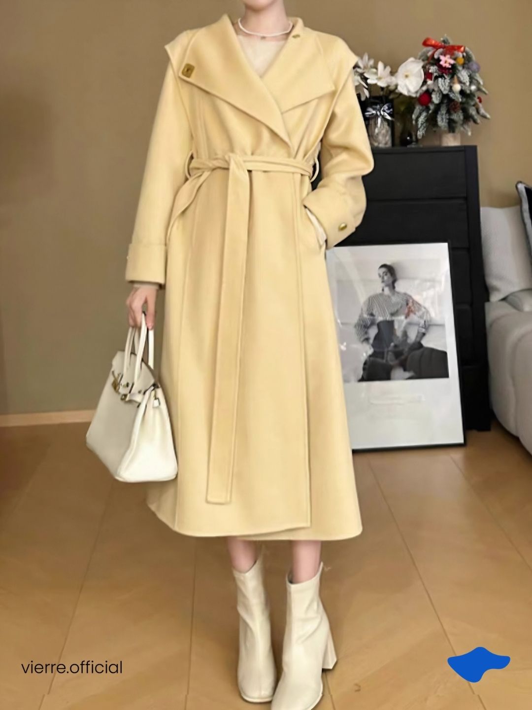 WOMAN - Ovisa Woolen Coat