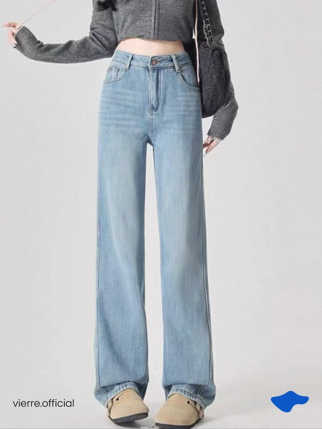 WOMAN - Paris Warm Tech Cullotes Jeans