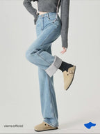 WOMAN - Paris Warm Tech Cullotes Jeans