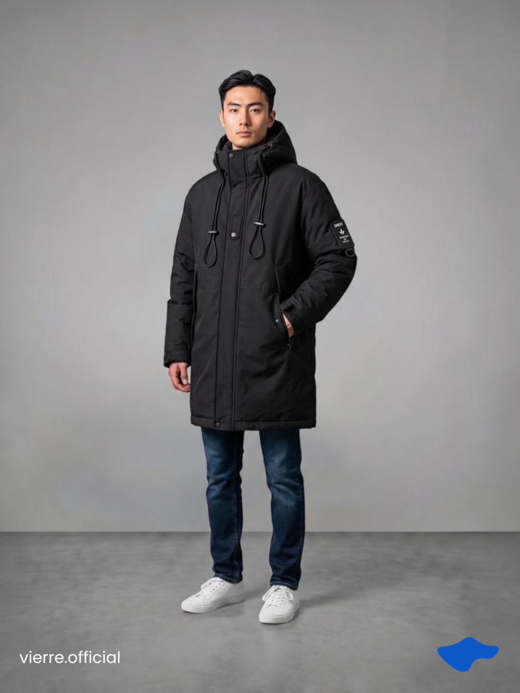 MEN - Paxton Puffed Long Coat