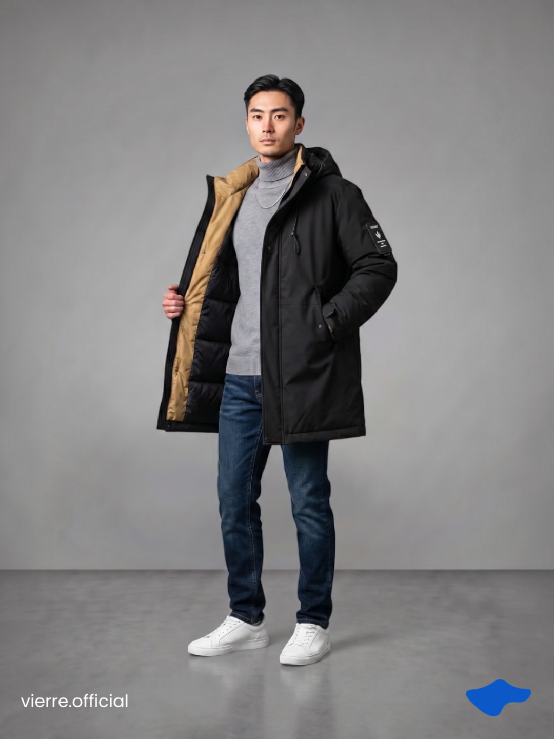 MEN - Paxton Puffed Long Coat