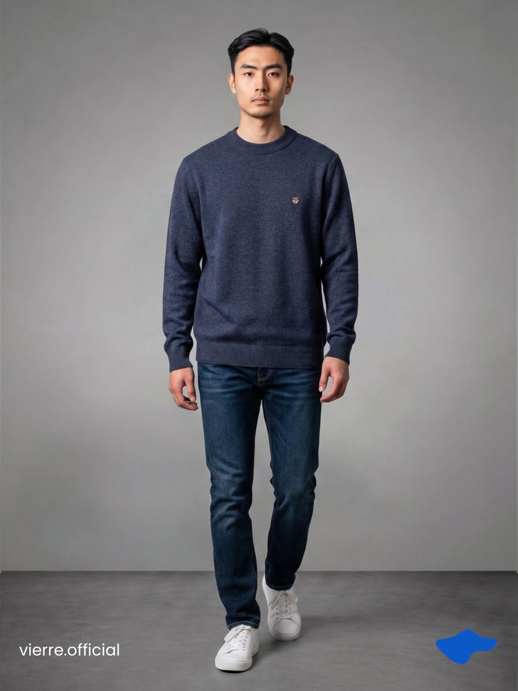 MEN - Pecker Basic Sweater Warm Tech