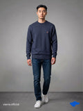 MEN - Pecker Basic Sweater Warm Tech