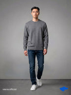 MEN - Pecker Basic Sweater Warm Tech