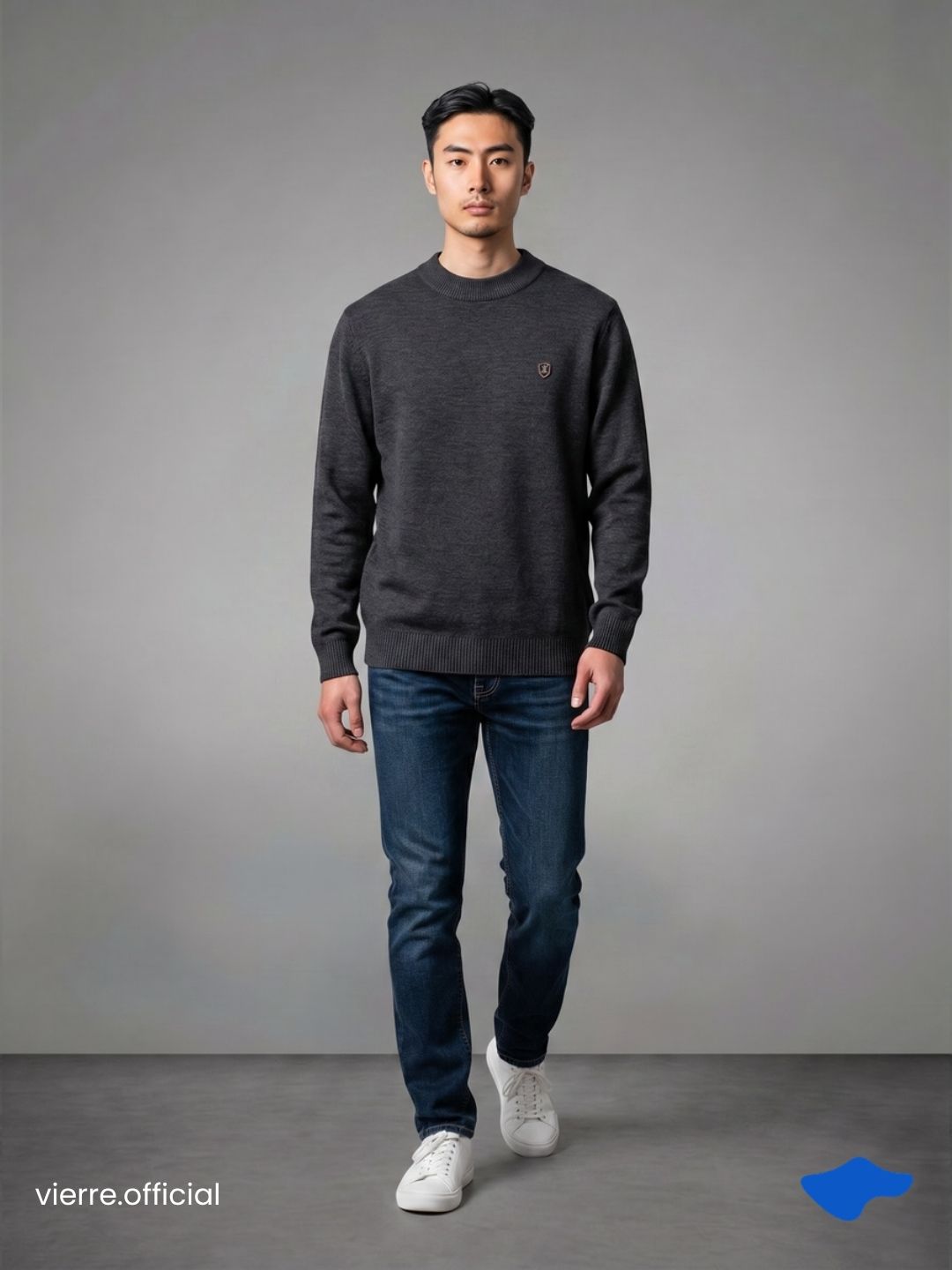 MEN - Pecker Basic Sweater Warm Tech