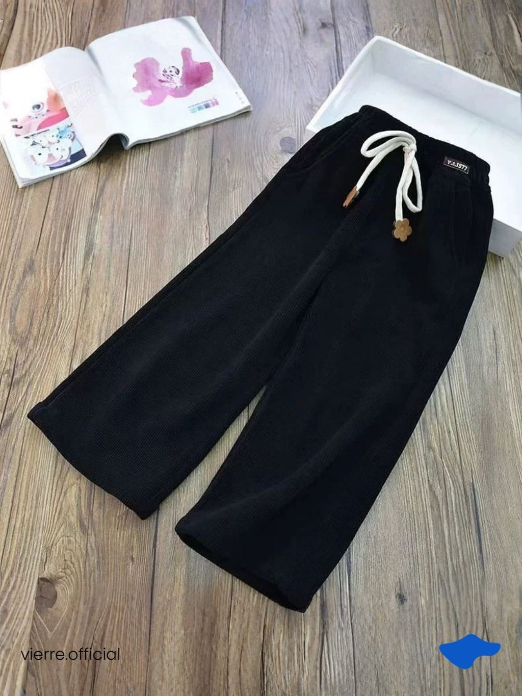 KIDS - Peony Corduroy Cullotes