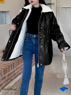WOMAN - Picasso Leather Fur Coat