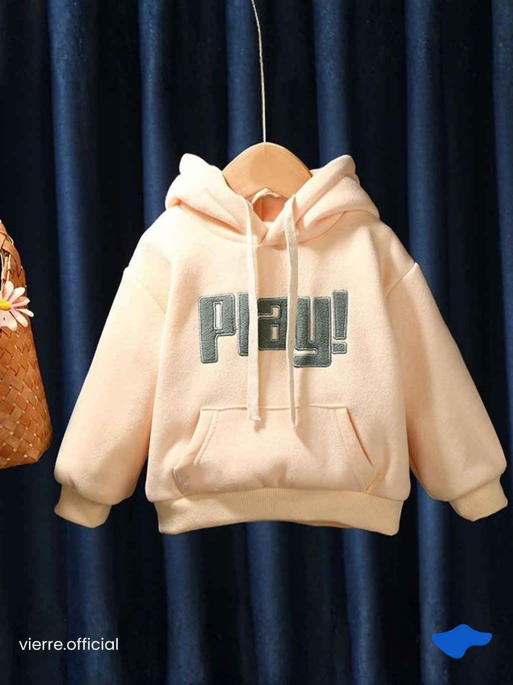 KIDS - Play Unisex Hoodie Warm Tech