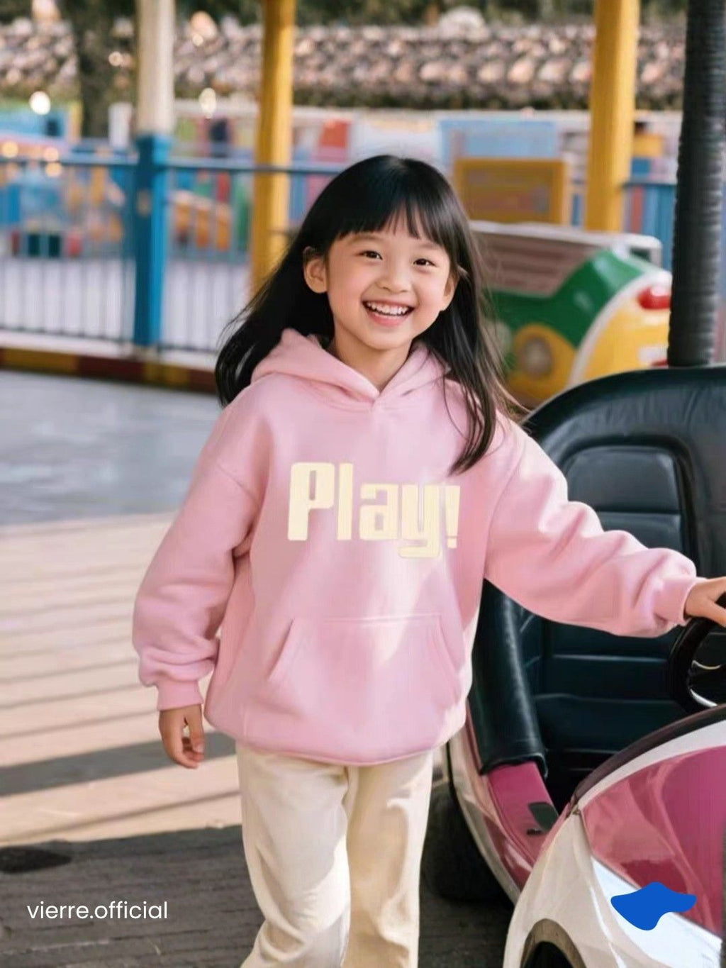 KIDS - Play Unisex Hoodie Warm Tech