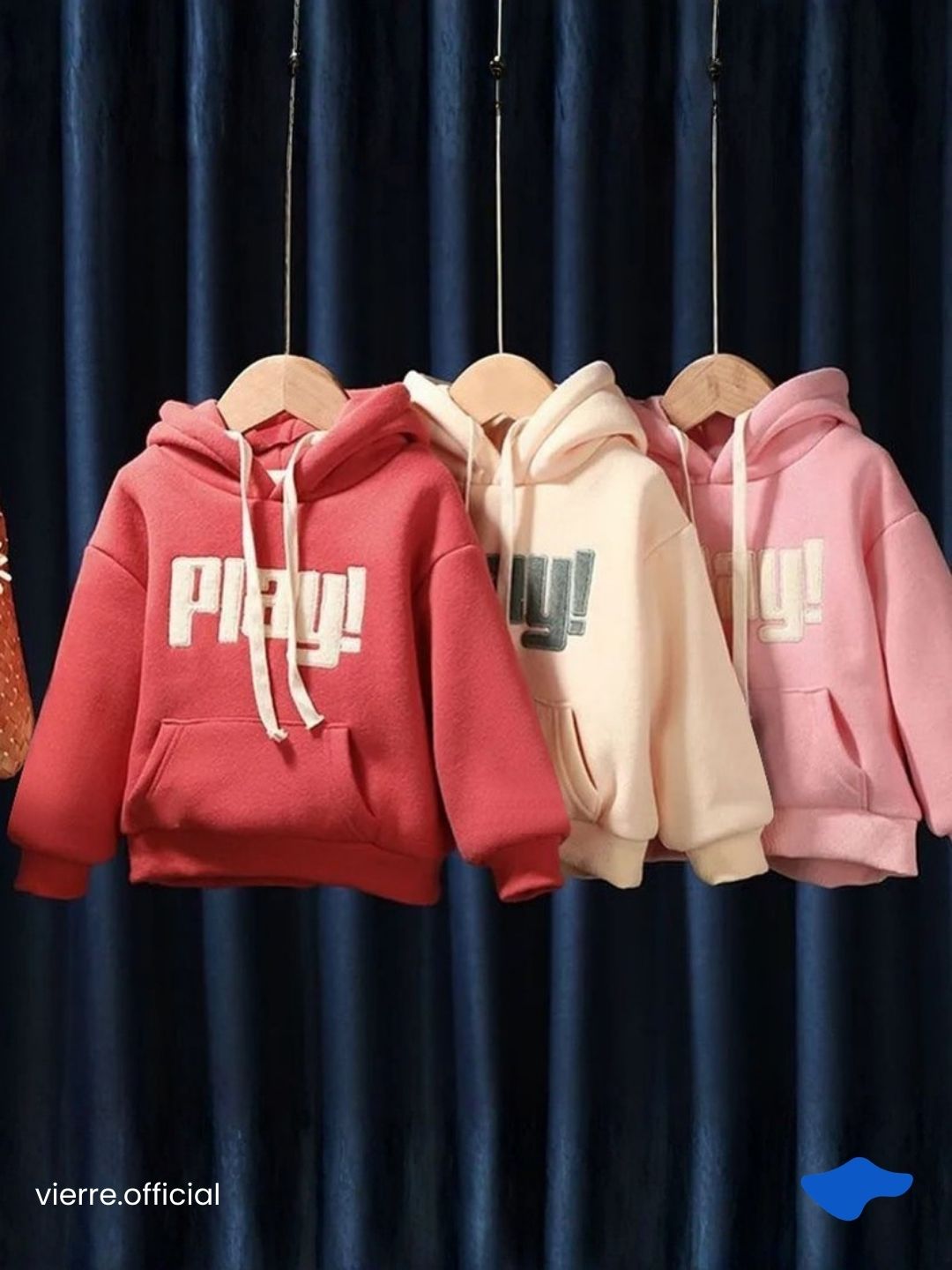 KIDS - Play Unisex Hoodie Warm Tech