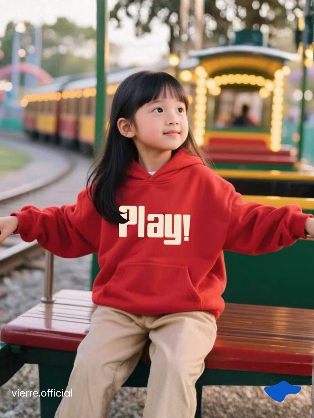 KIDS - Play Unisex Hoodie Warm Tech