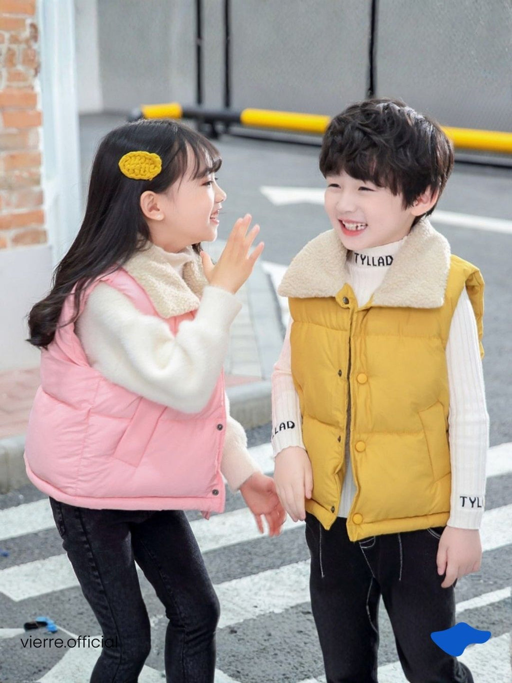 KIDS - Polly Vest Warm Tech