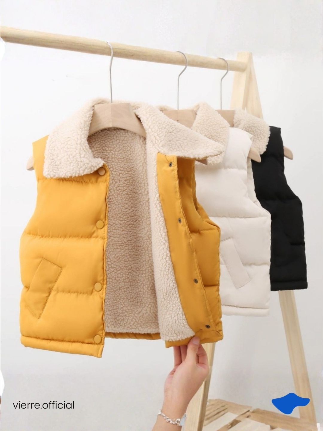 KIDS - Polly Vest Warm Tech