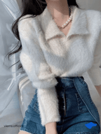 WOMAN - Polo Fur Top
