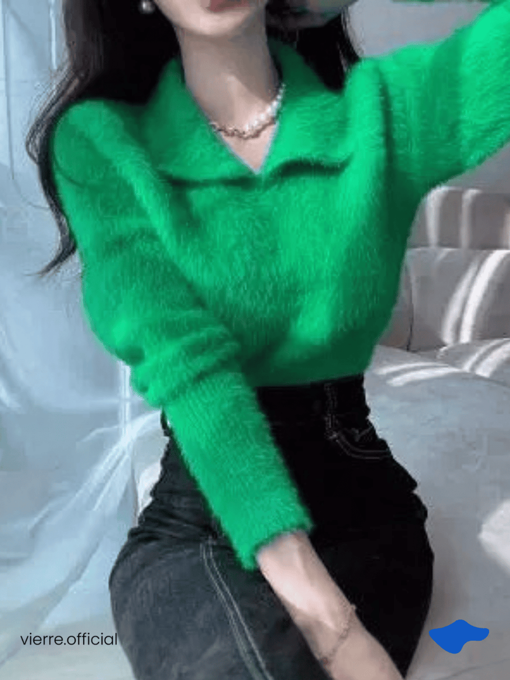 WOMAN - Polo Fur Top