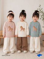 KIDS - Pony Warm Tech Sweater