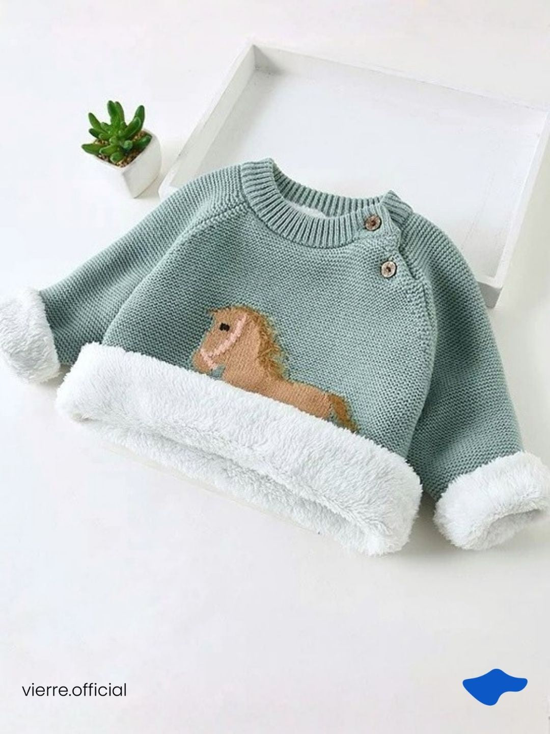 KIDS - Pony Warm Tech Sweater